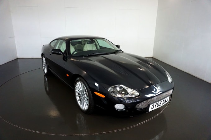 2005 Jaguar Xk8