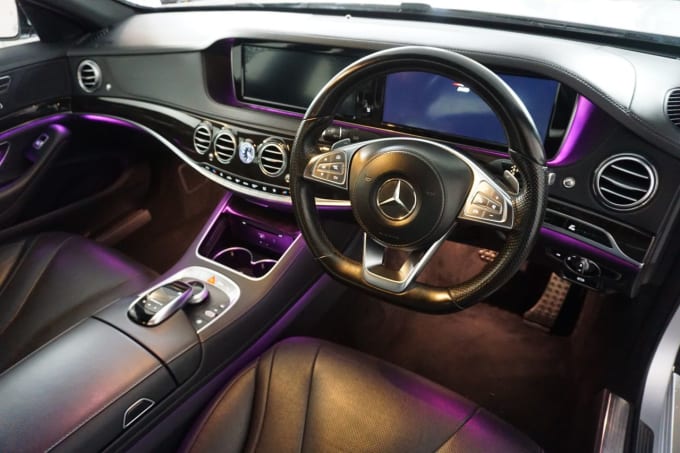 2016 Mercedes S Class