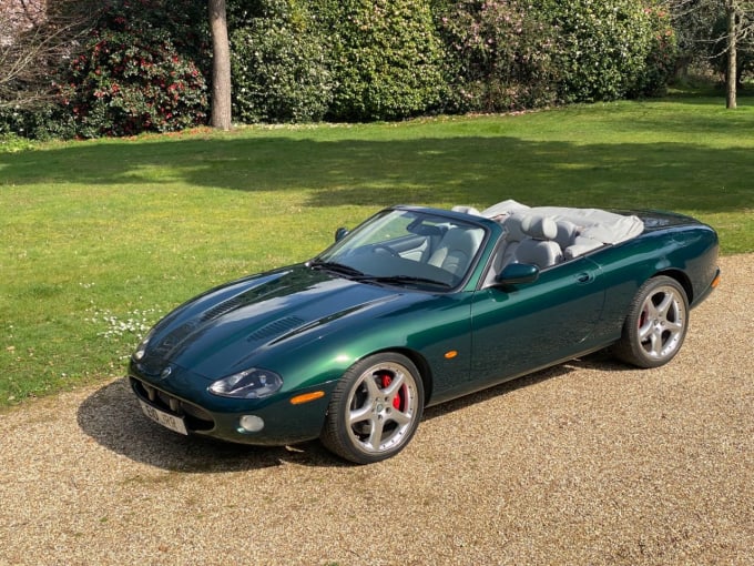 2024 Jaguar Xkr