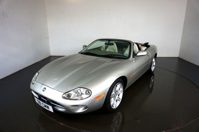 2024 Jaguar Xk8