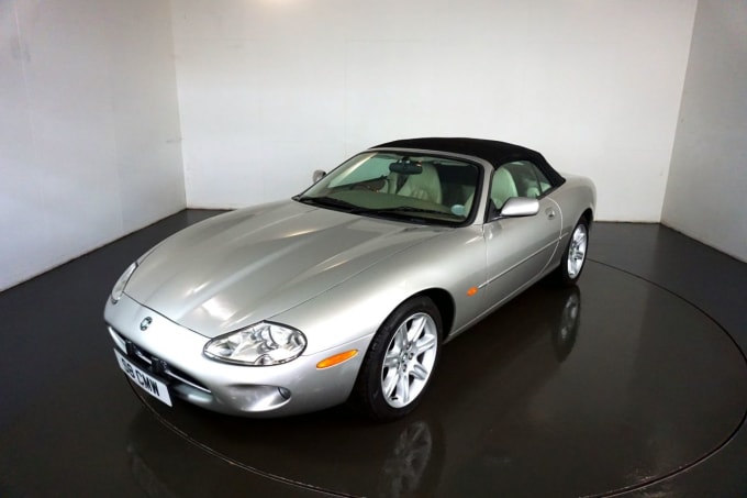 2024 Jaguar Xk8