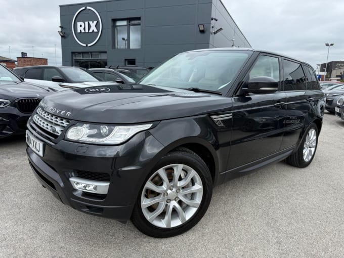 2025 Land Rover Range Rover Sport