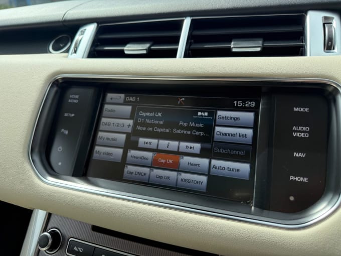 2025 Land Rover Range Rover Sport