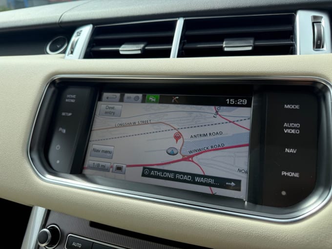 2025 Land Rover Range Rover Sport