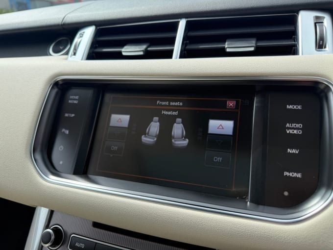 2025 Land Rover Range Rover Sport