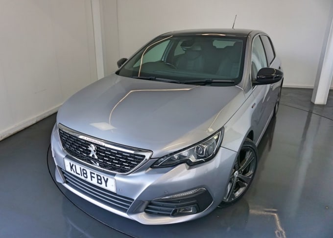 2018 Peugeot 308