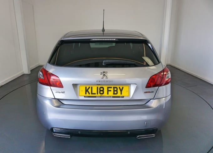 2018 Peugeot 308