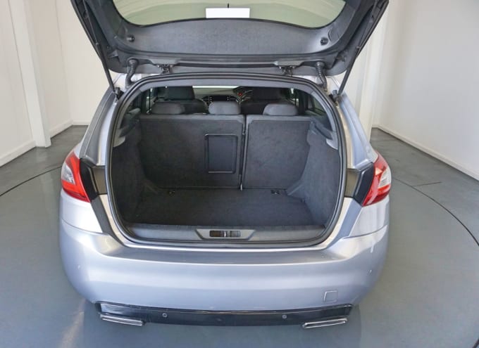 2018 Peugeot 308