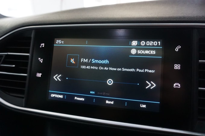 2018 Peugeot 308