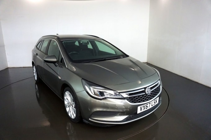 2017 Vauxhall Astra