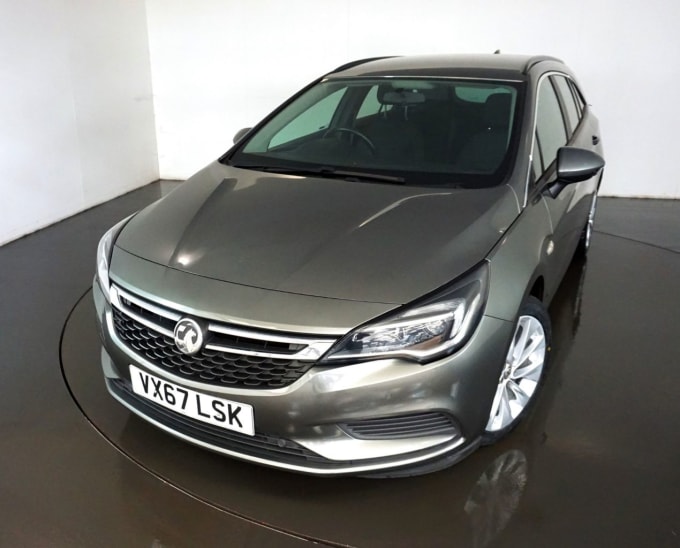 2017 Vauxhall Astra