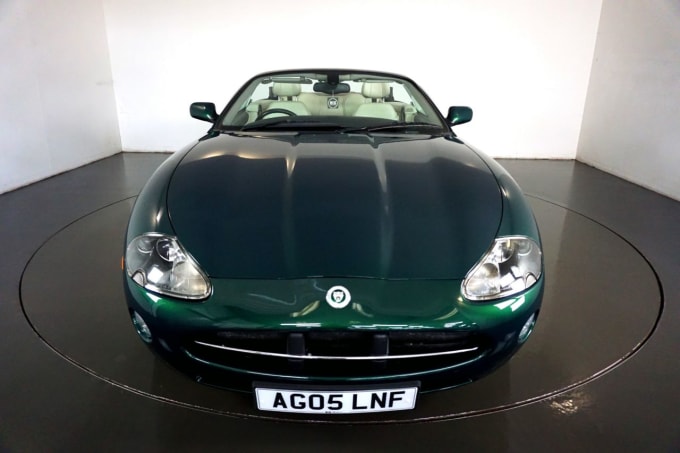 2005 Jaguar Xk8