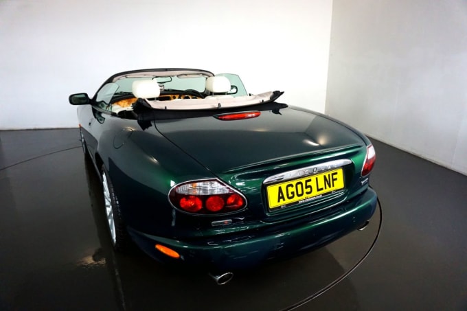 2005 Jaguar Xk8