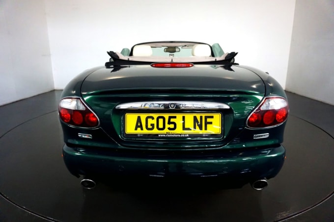 2005 Jaguar Xk8