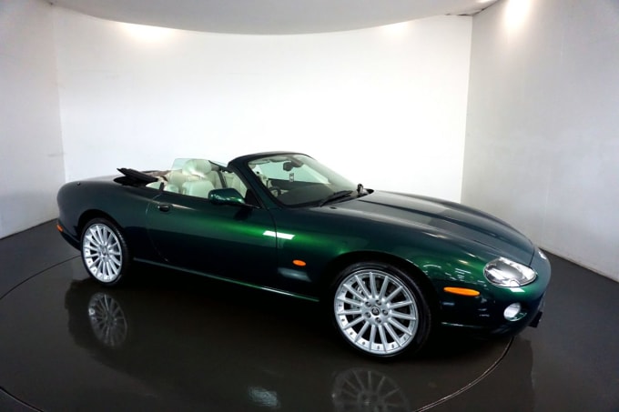 2005 Jaguar Xk8