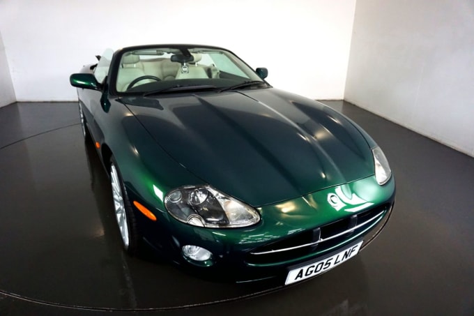 2005 Jaguar Xk8