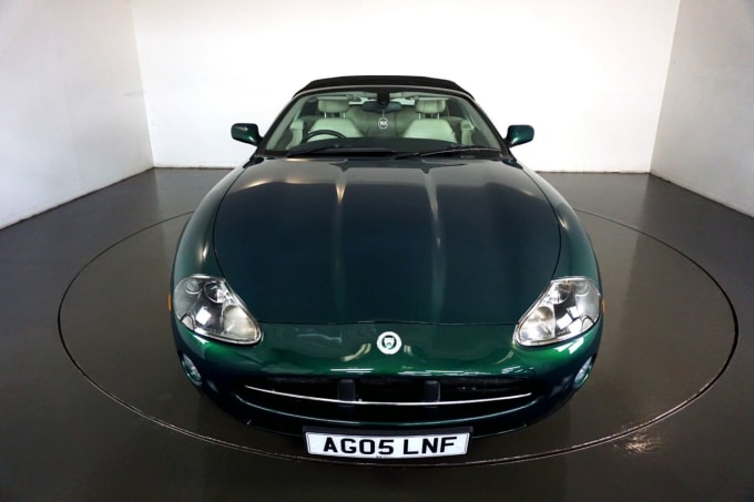 2005 Jaguar Xk8