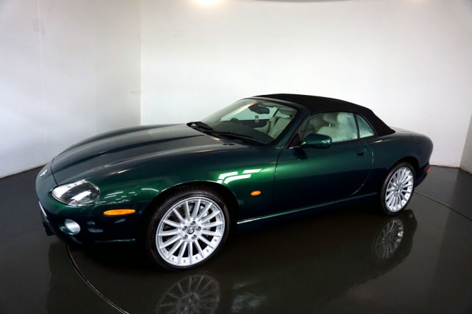 2005 Jaguar Xk8