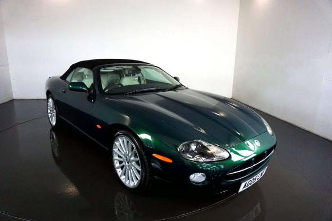 2005 Jaguar Xk8