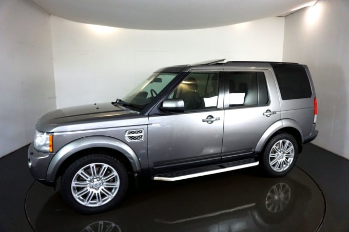 2024 Land Rover Discovery 4