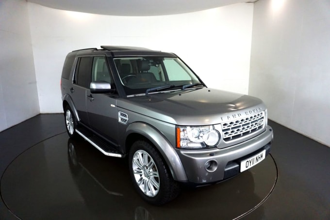 2024 Land Rover Discovery 4