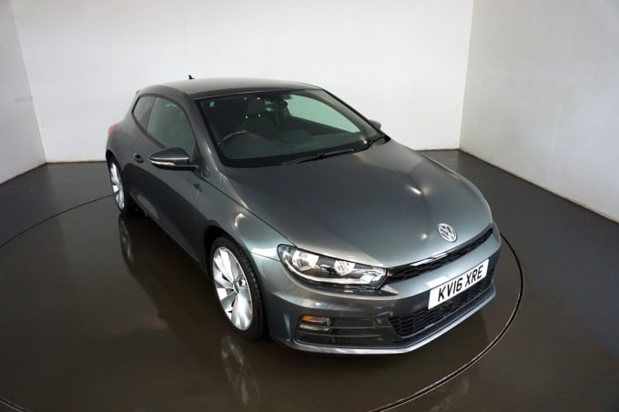 2024 Volkswagen Scirocco