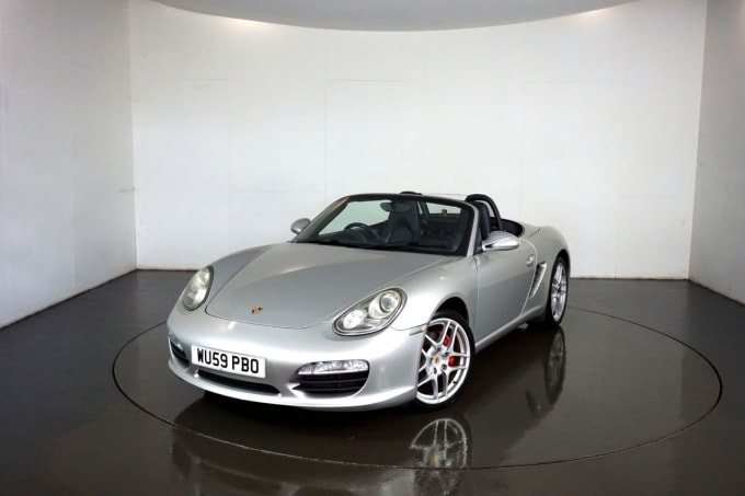 2024 Porsche Boxster