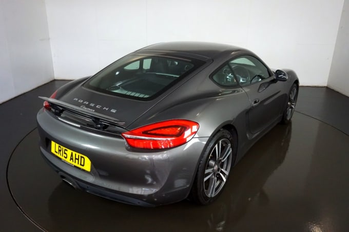 2015 Porsche Cayman