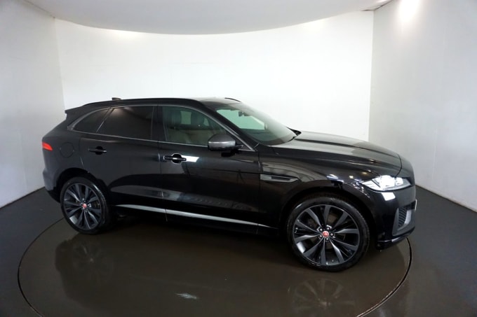 2024 Jaguar F-pace