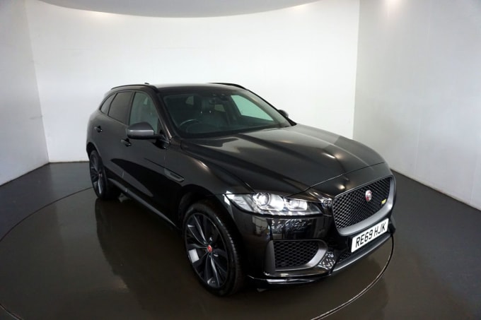 2024 Jaguar F-pace