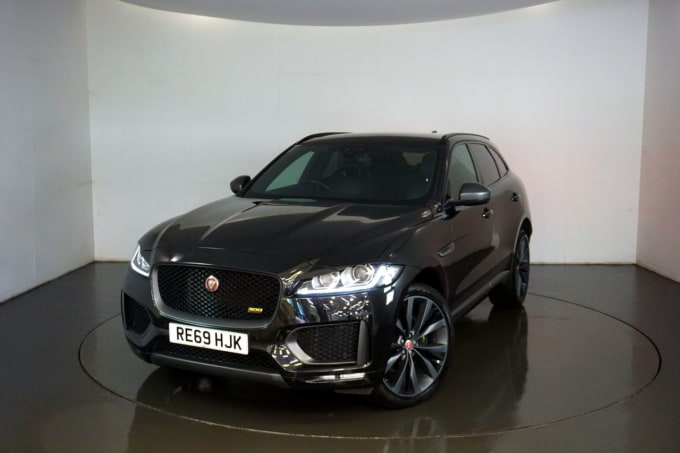 2024 Jaguar F-pace