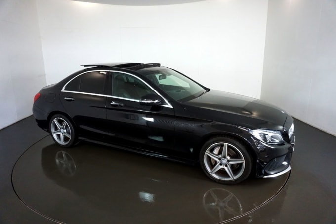 2024 Mercedes-benz C-class