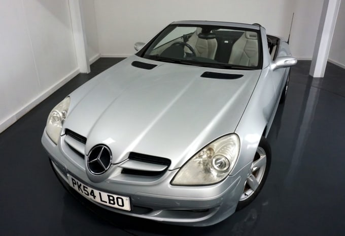 2025 Mercedes-benz Slk