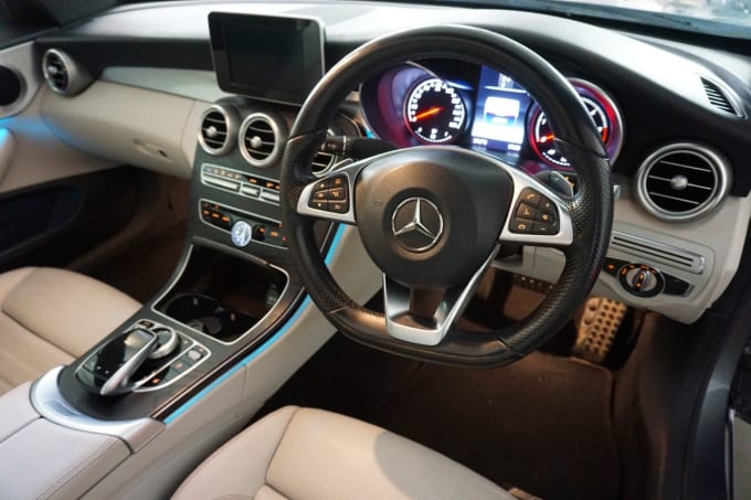 2024 Mercedes-benz C-class