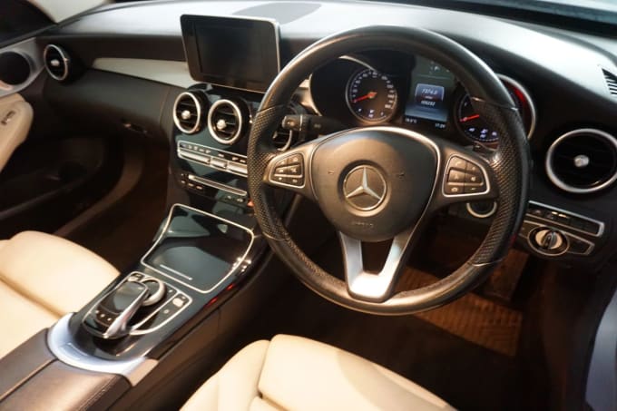 2024 Mercedes-benz C-class