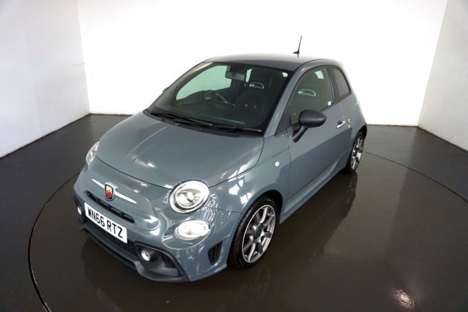 2016 Abarth 500