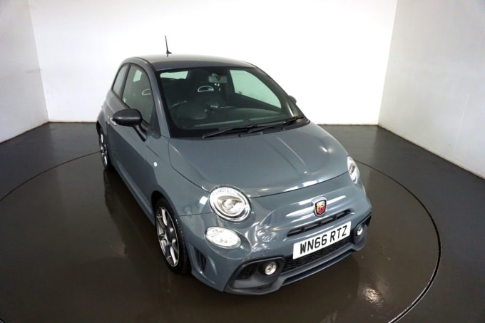 2016 Abarth 500