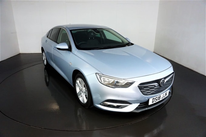 2018 Vauxhall Insignia