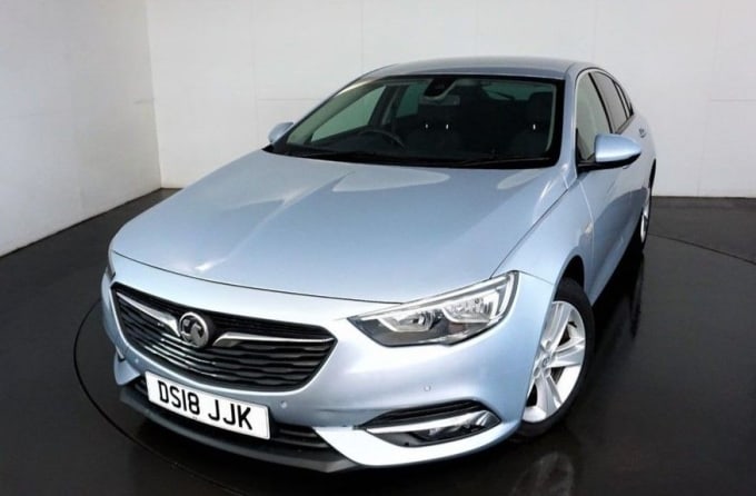 2018 Vauxhall Insignia