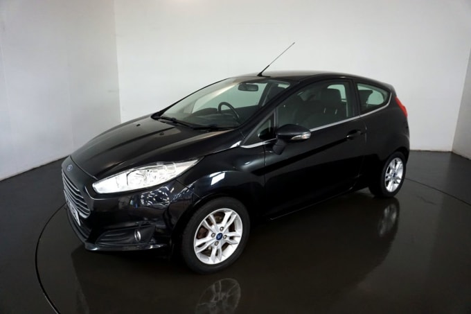 2015 Ford Fiesta