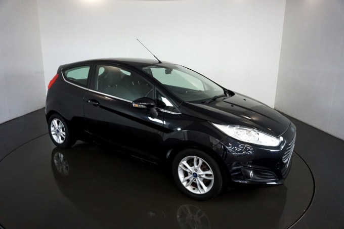 2015 Ford Fiesta