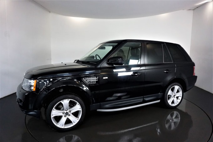 2013 Land Rover Range Rover Sport