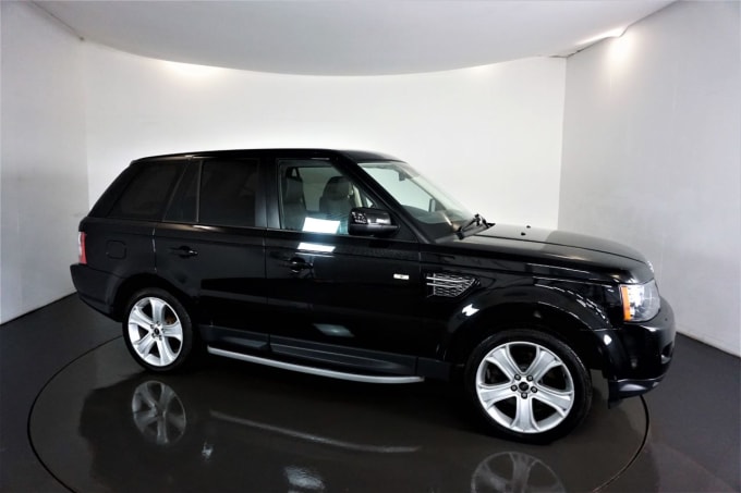 2013 Land Rover Range Rover Sport