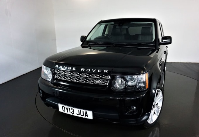 2013 Land Rover Range Rover Sport