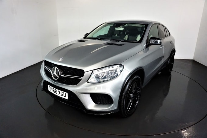 2016 Mercedes Gle-class