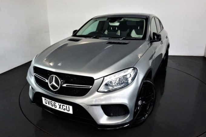 2016 Mercedes Gle-class