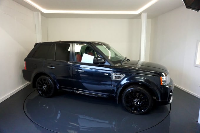 2025 Land Rover Range Rover Sport