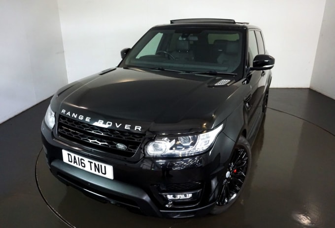 2016 Land Rover Range Rover Sport