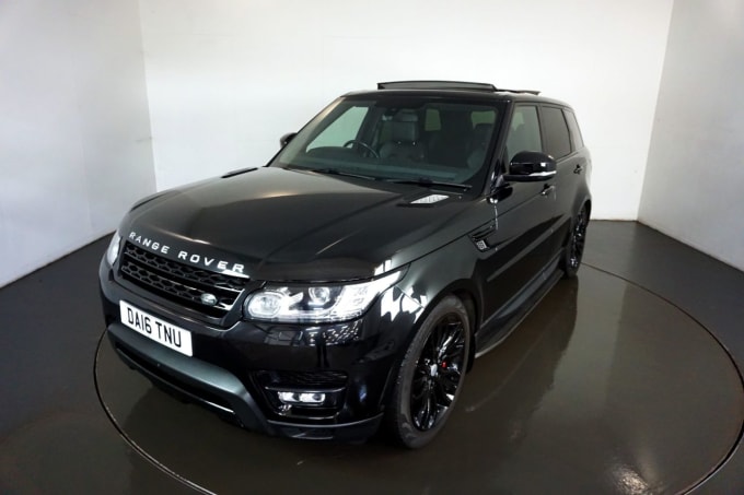 2016 Land Rover Range Rover Sport