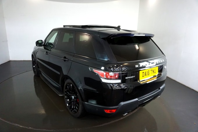 2016 Land Rover Range Rover Sport